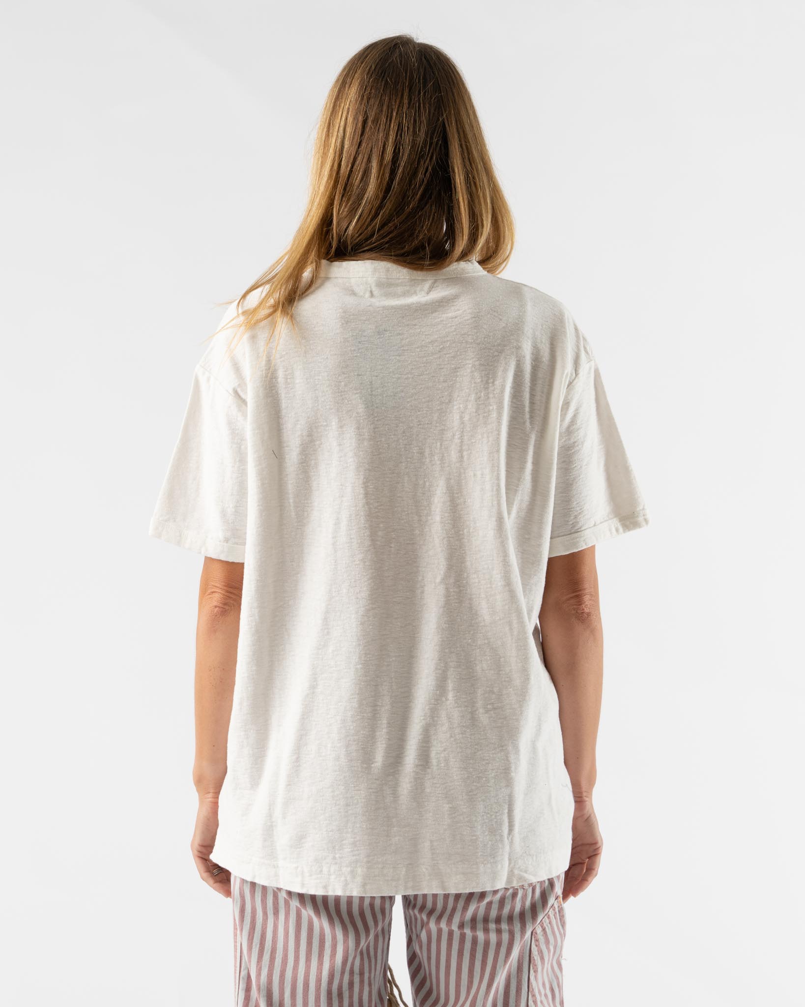 Dr. Collectors Model T Organic Shirt in Off White