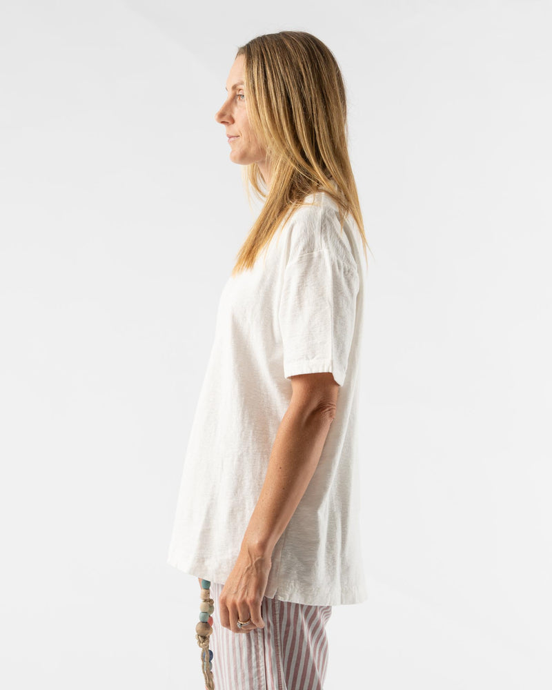 Dr. Collectors Model T Organic Shirt in Off White