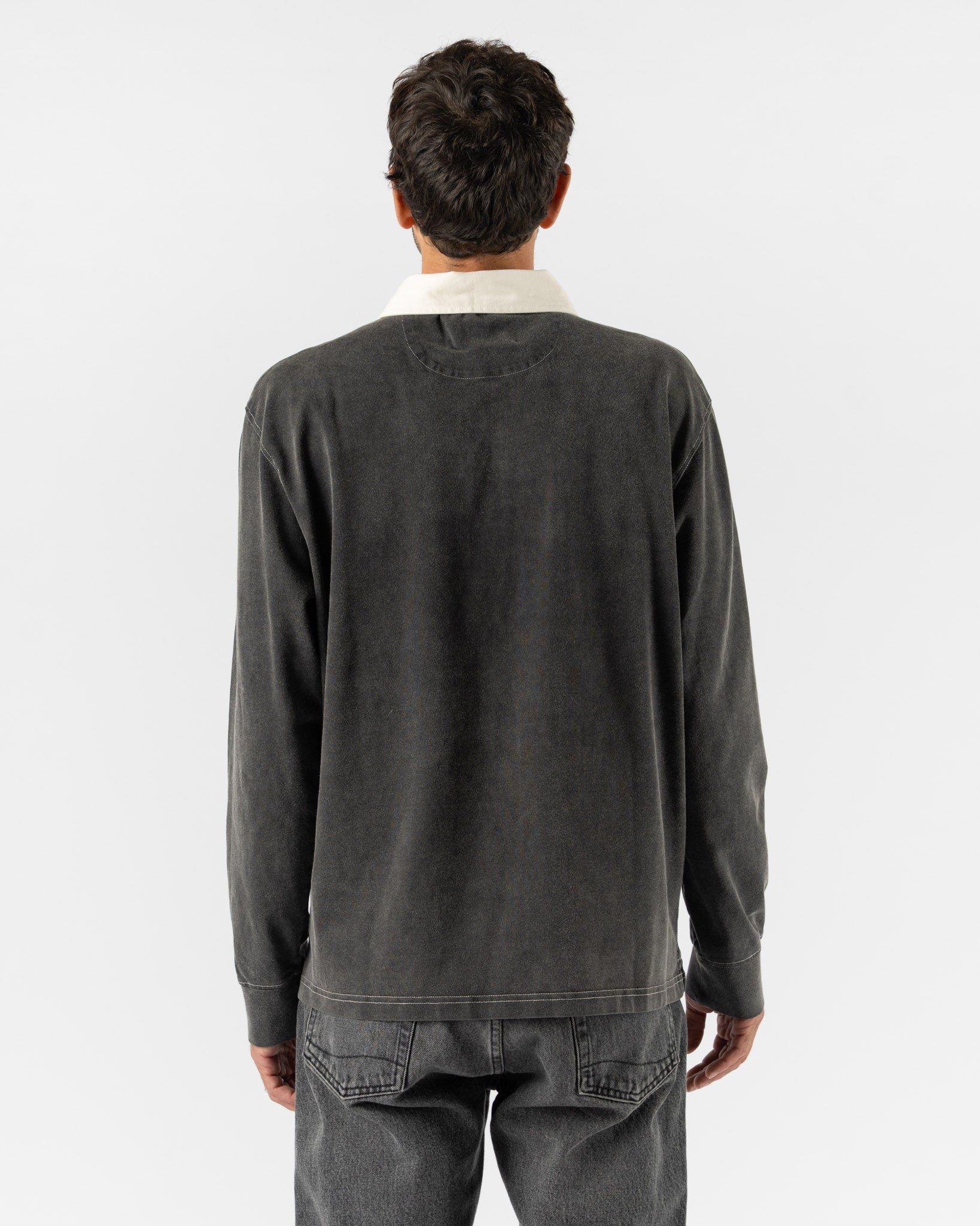 Corridor Rugby LS in Black