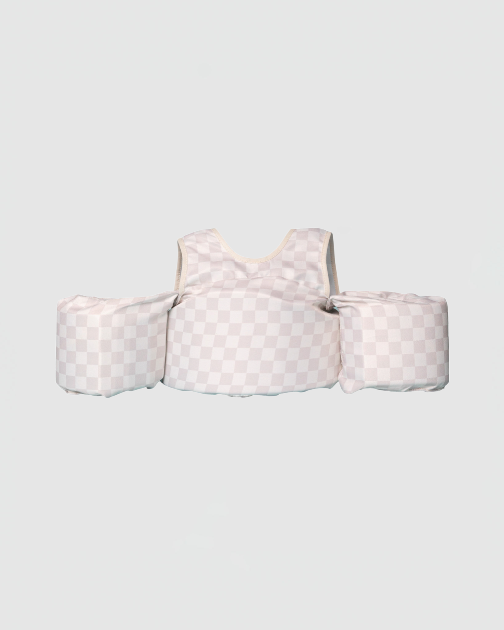Drip Floats Neutral Checkered Kids Float