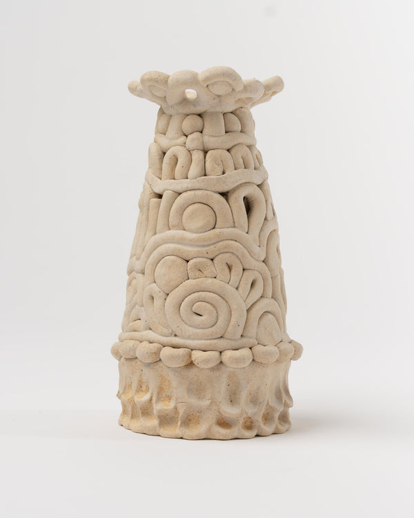 e e ceramics Coil Vase