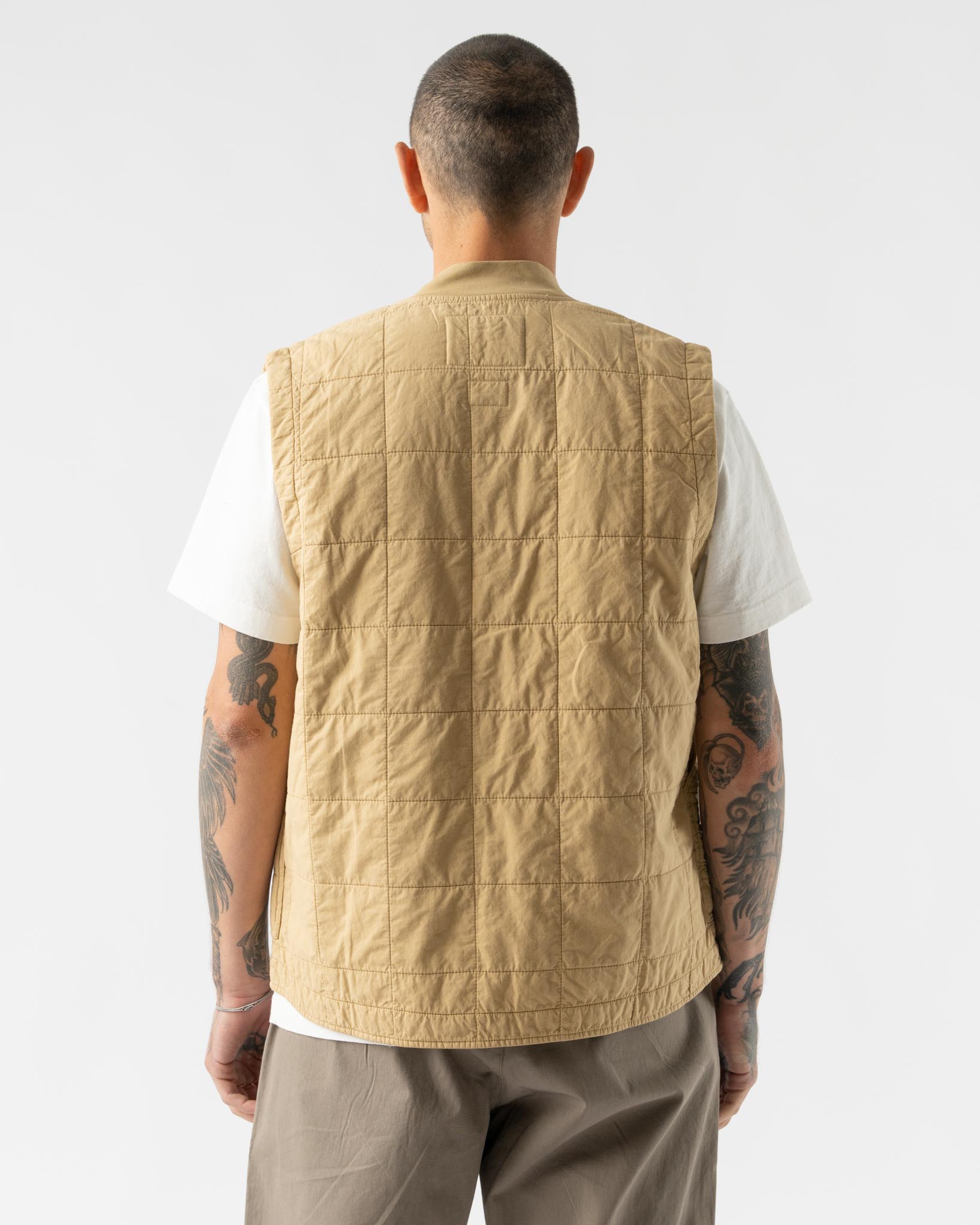 Eat Dust Frosthammer Vest in Wheat
