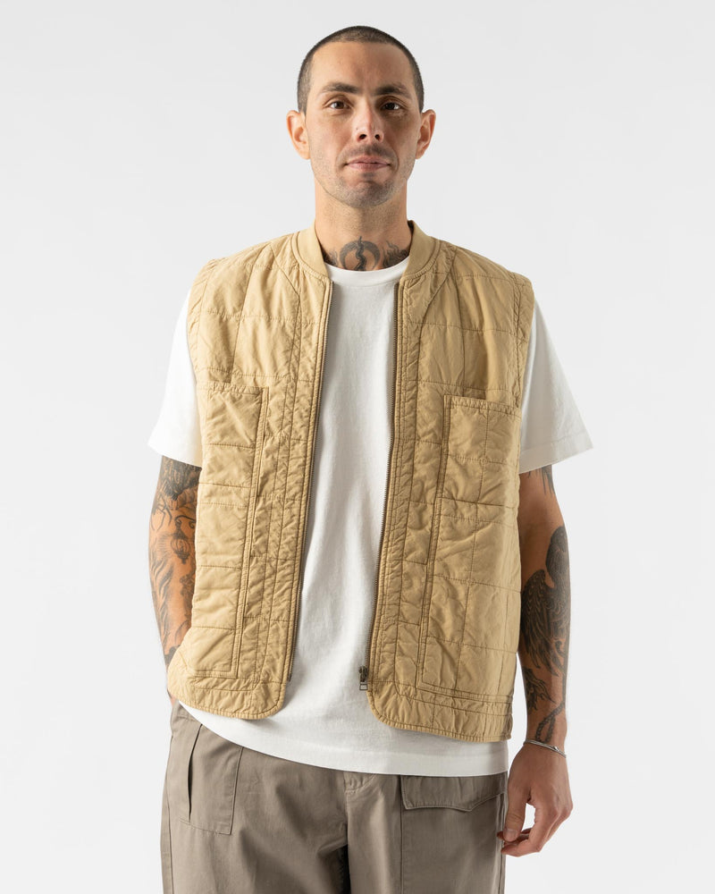 Eat Dust Frosthammer Vest in Wheat