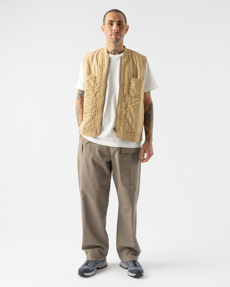 Eat Dust Frosthammer Vest in Wheat