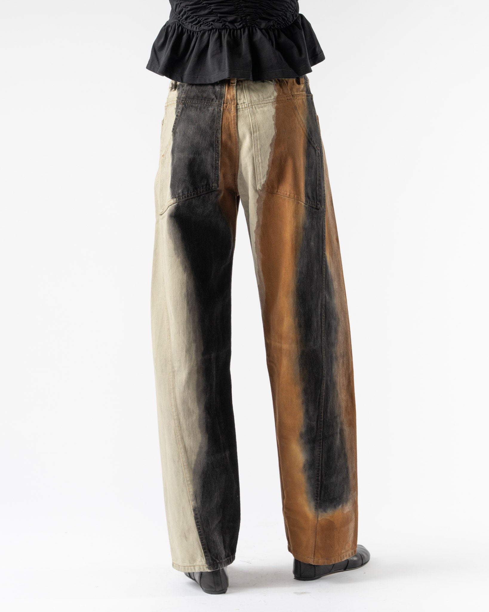 Eckhaus Latta Bend Jean in Pigment