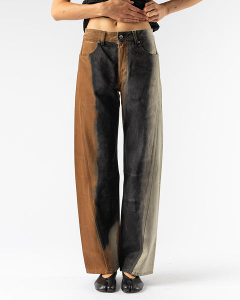Eckhaus Latta Bend Jean in Pigment Curated at Jake and Jones