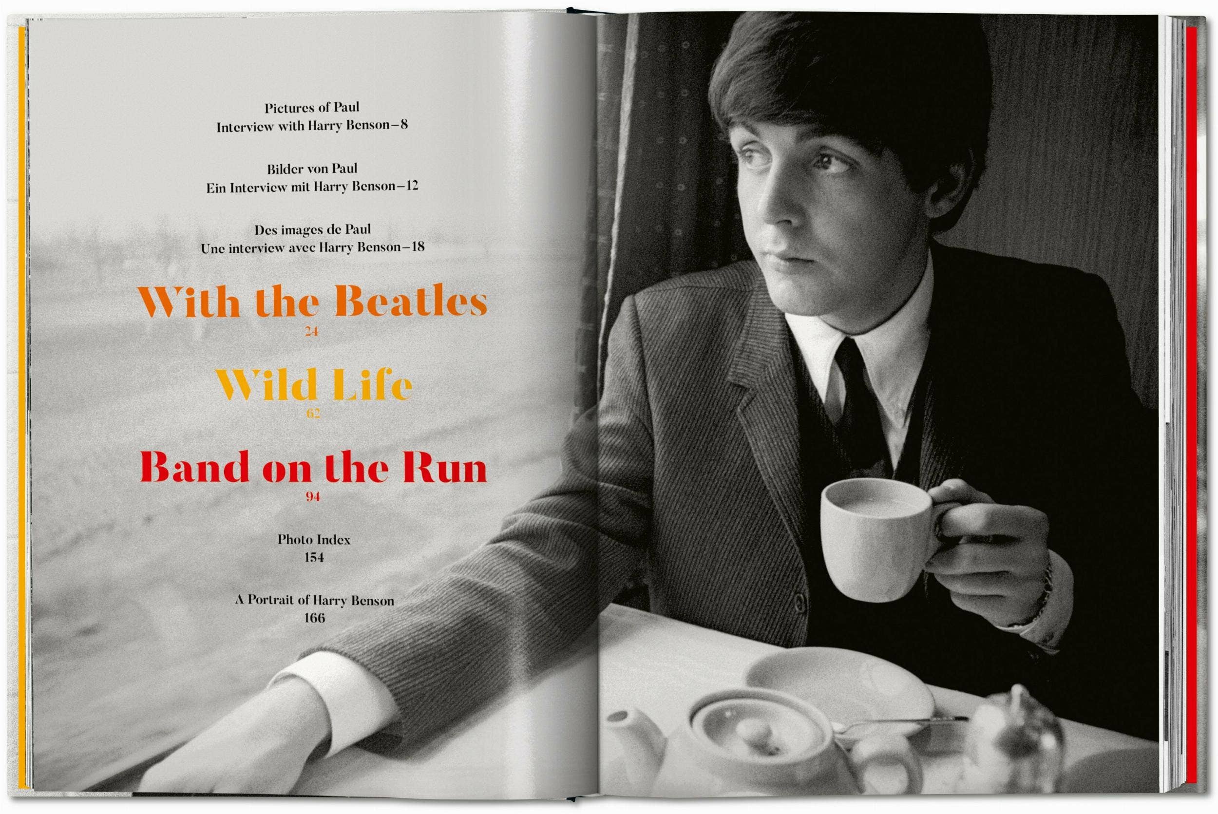 TASCHEN PAUL by Harry Benson