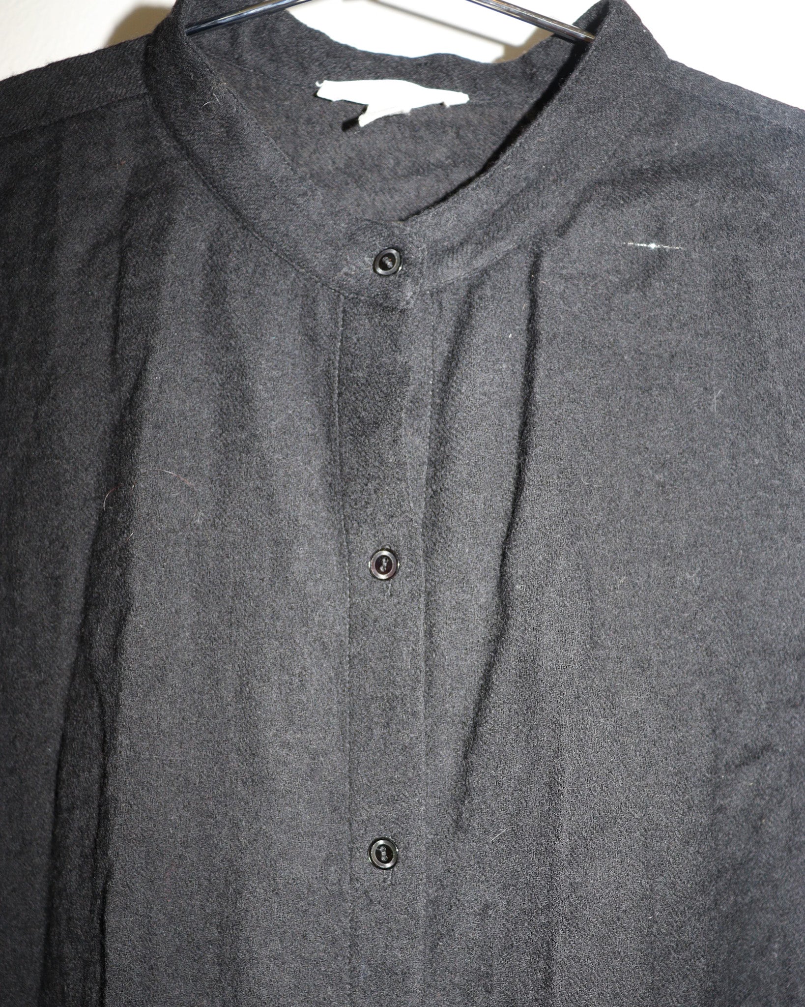 Pre-owned: Eileen Fisher Wool Button Up