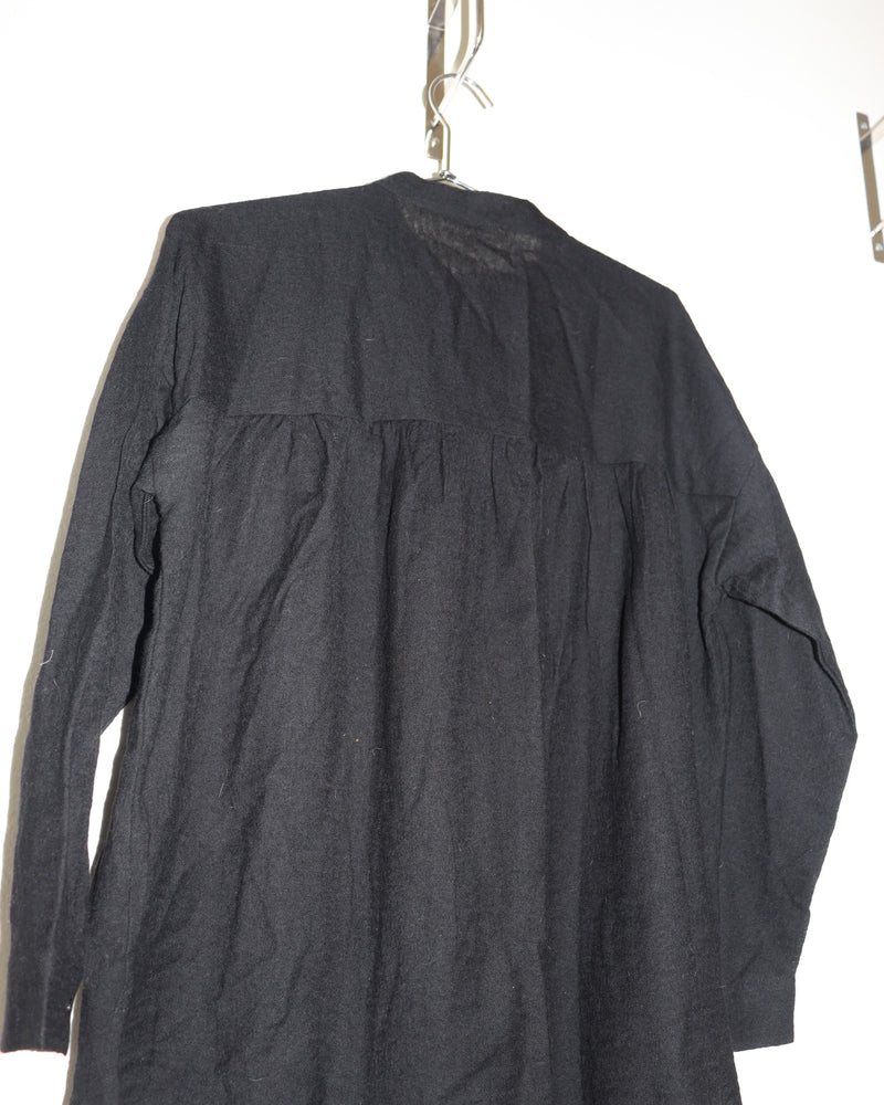 Pre-owned: Eileen Fisher Wool Button Up