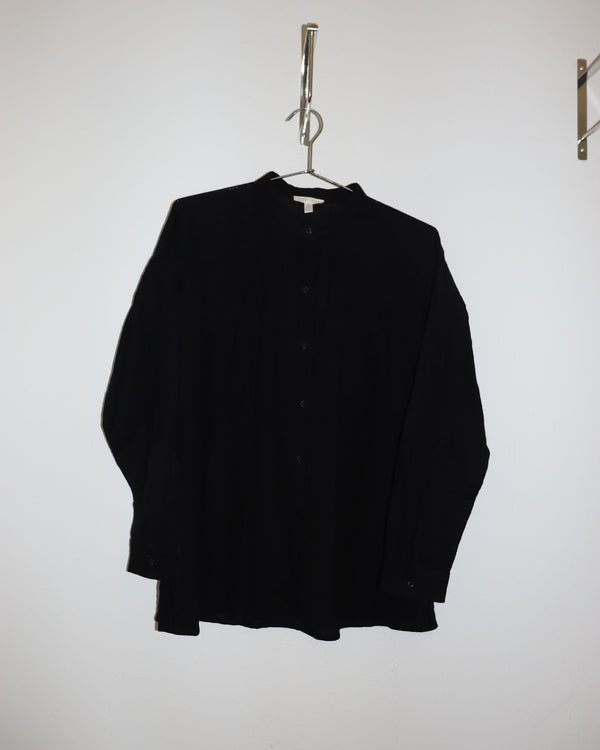 Pre-owned: Eileen Fisher Wool Button Up