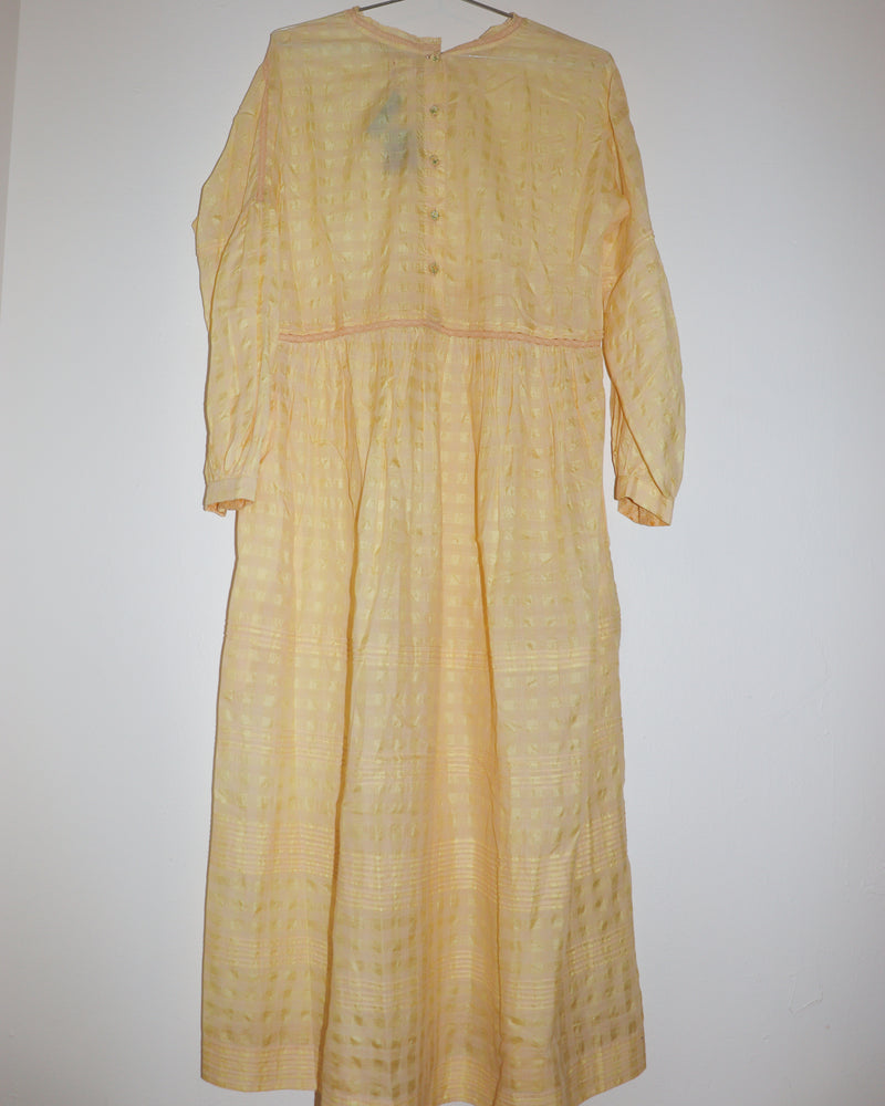 Pre-owned: Eka India Cassava Dress