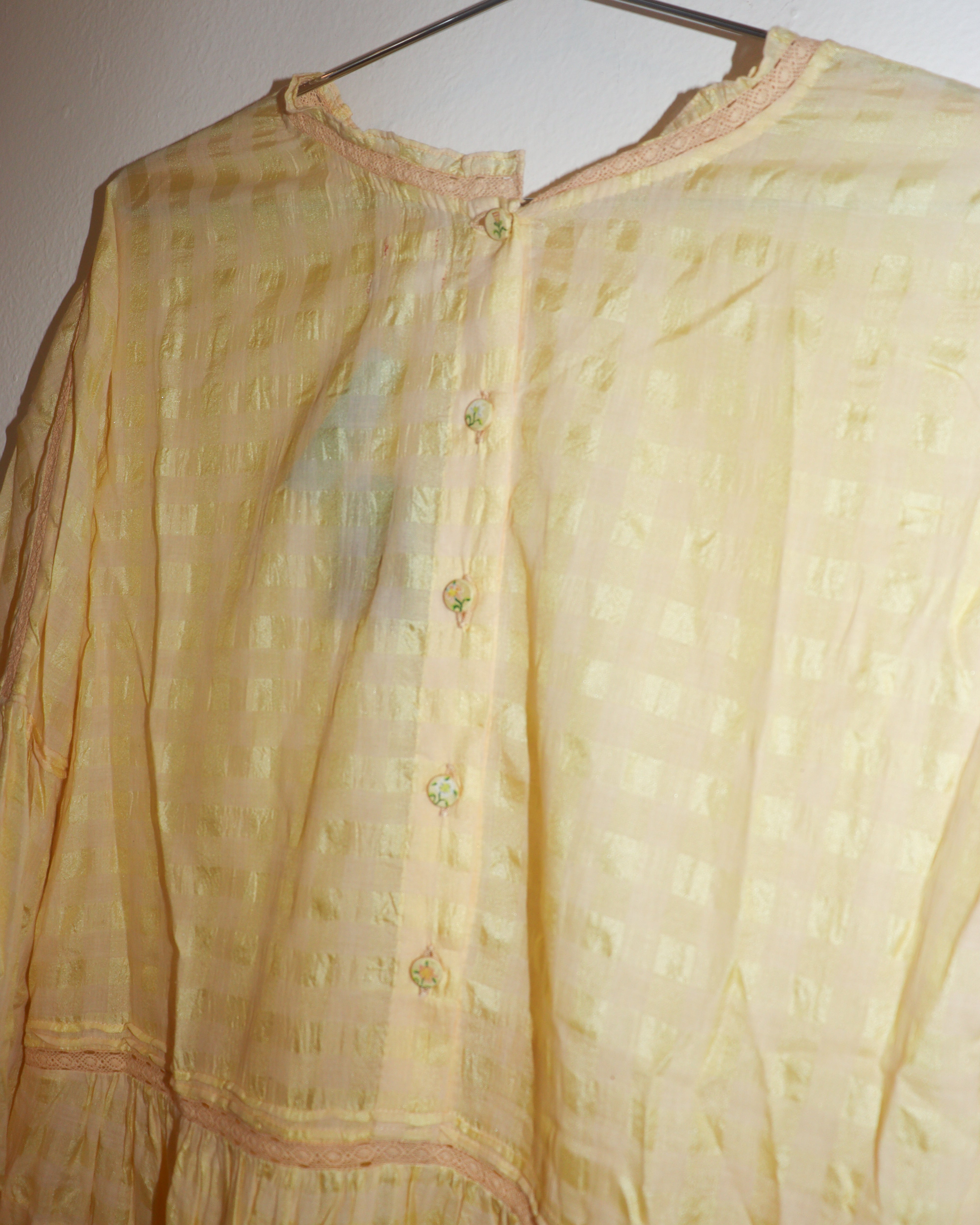 Pre-owned: Eka India Cassava Dress