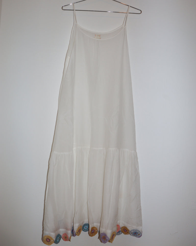 Pre-owned: Eka India Embroidered Seam Dress