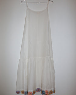 Pre-owned: Eka India Embroidered Seam Dress