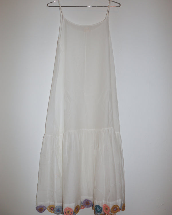 Pre-owned: Eka India Embroidered Seam Dress