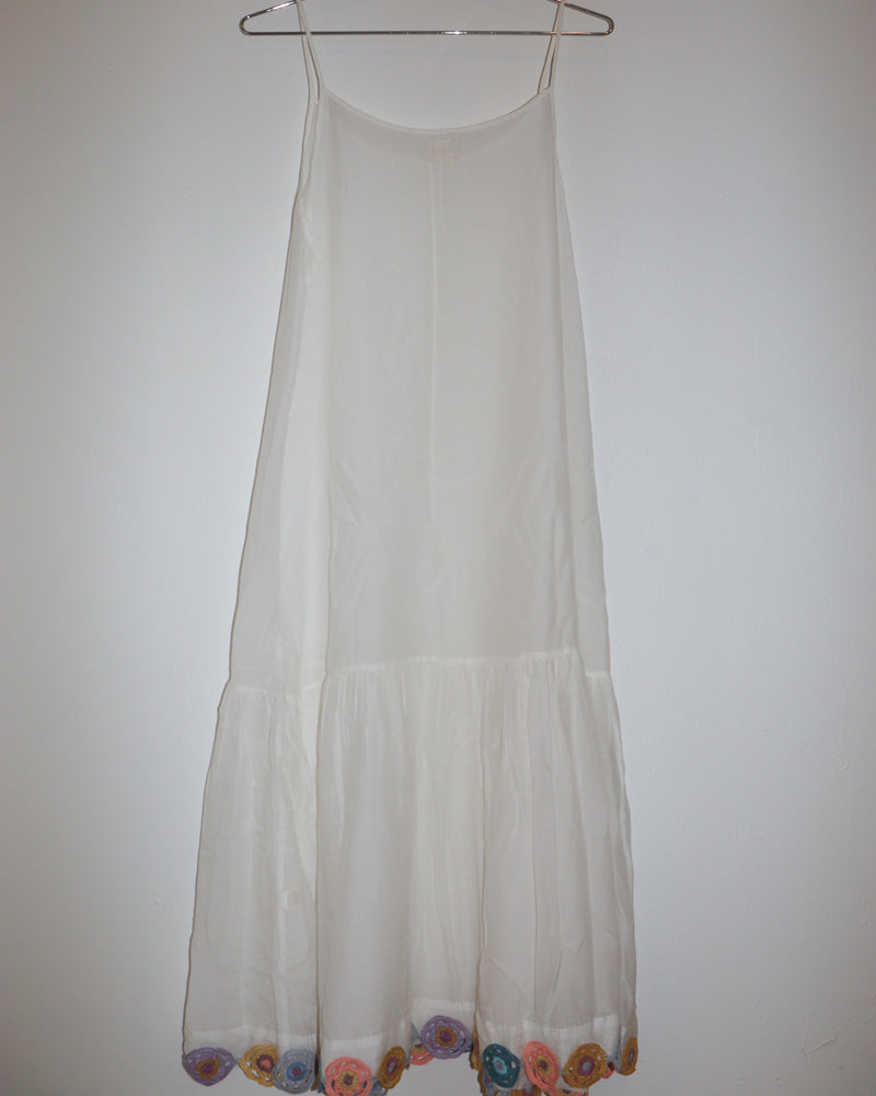 Pre-owned: Eka India Embroidered Seam Dress