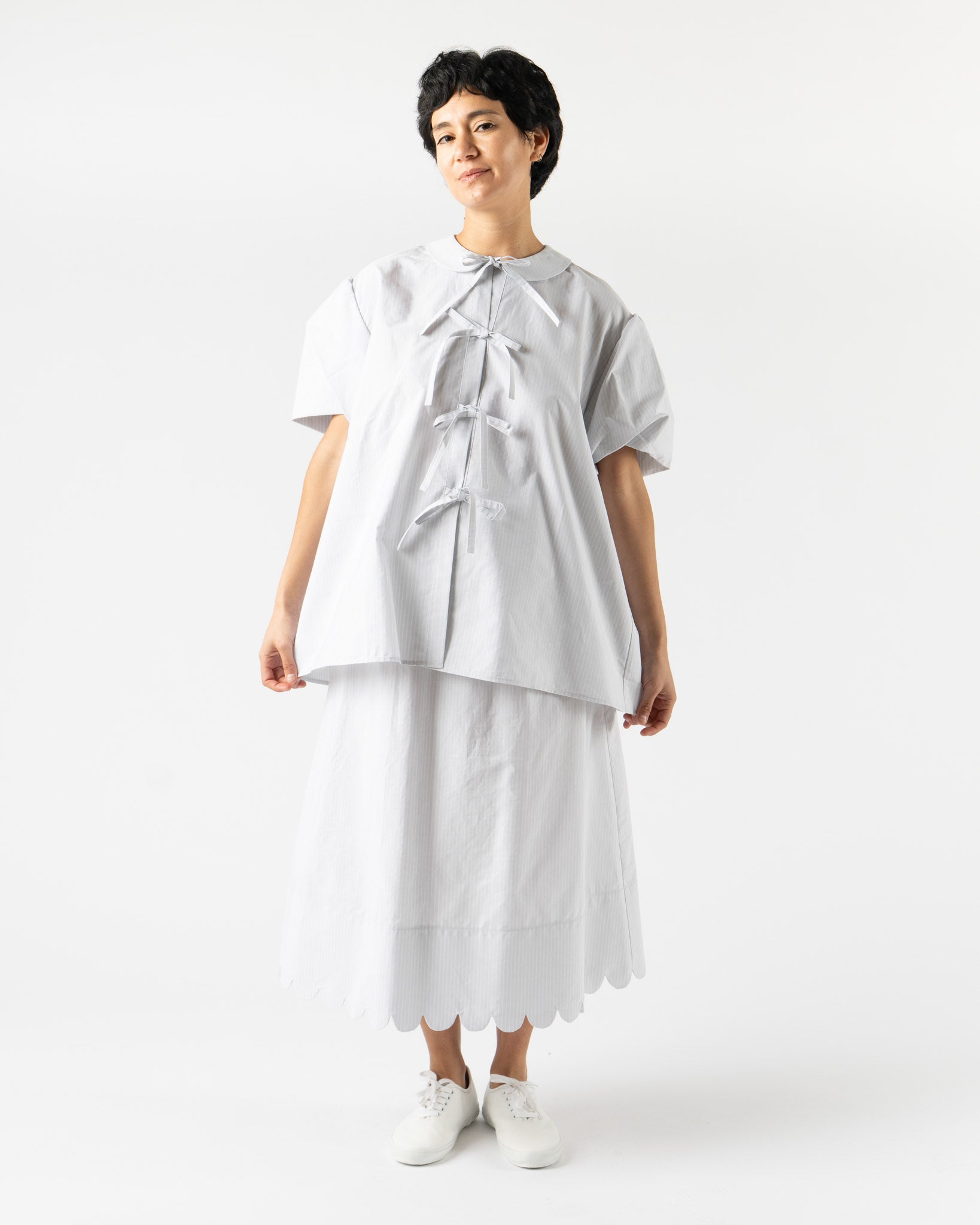 ELEPH Auntie Shirt in Light Blue