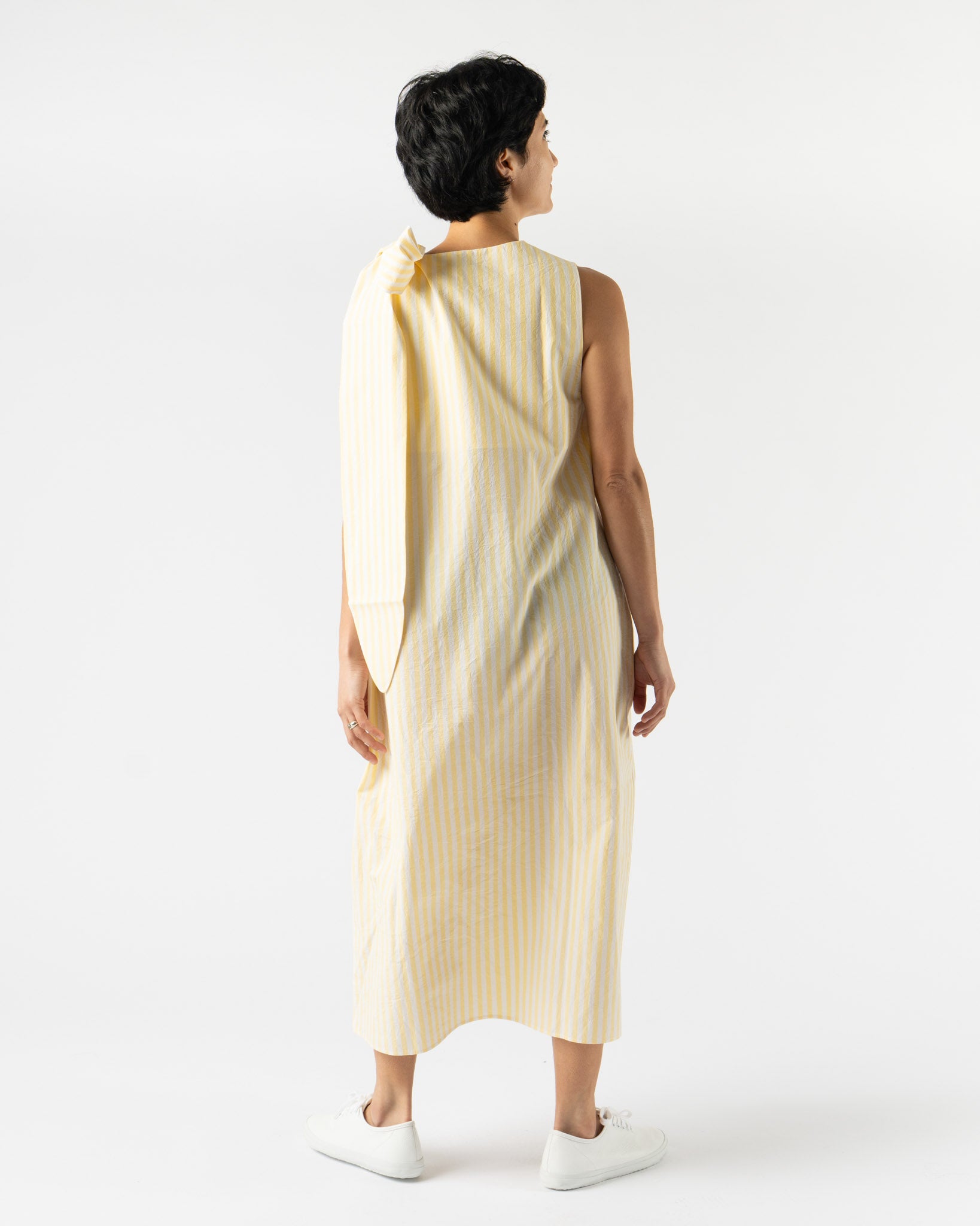 ELEPH Bow Dress in Yellow