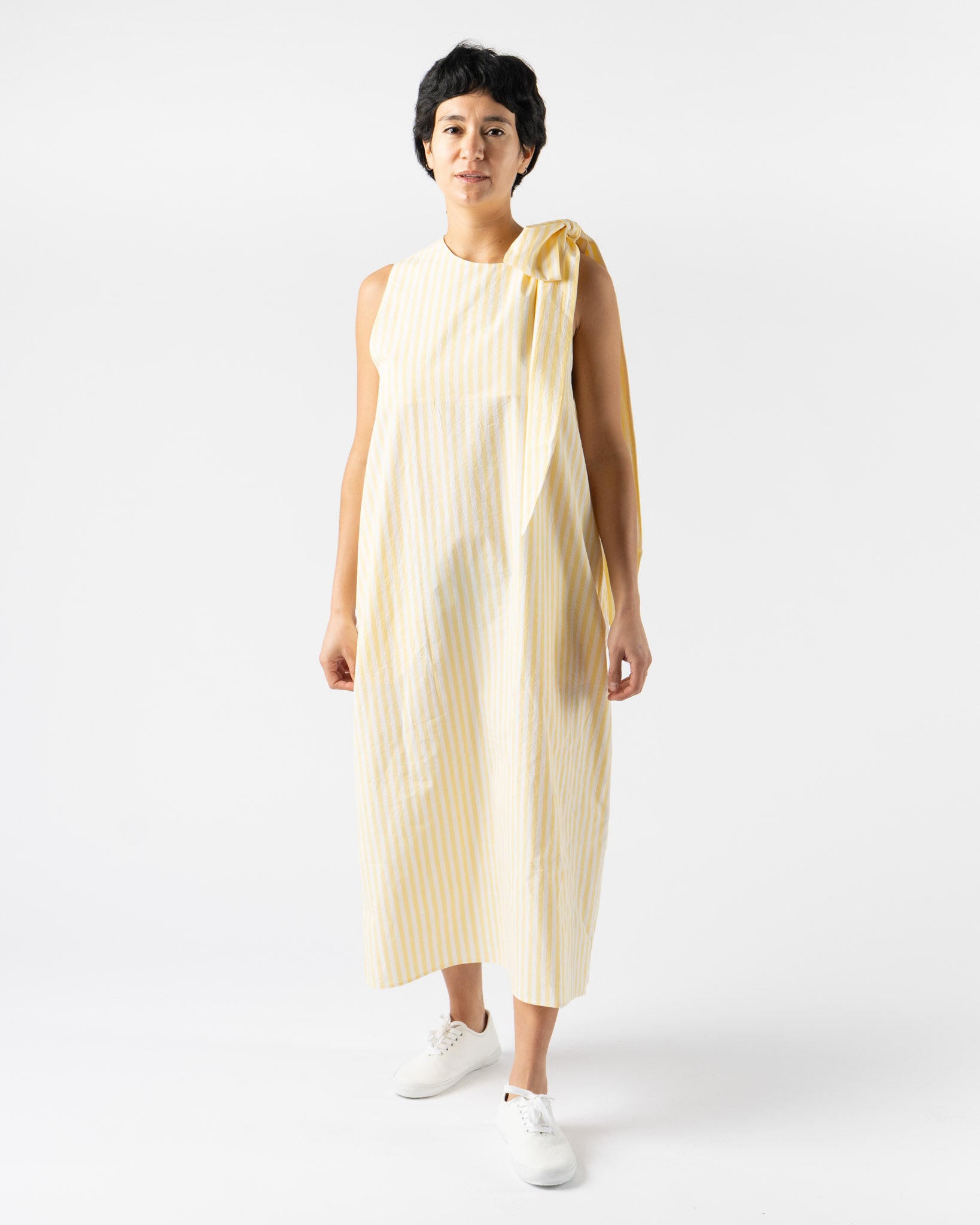 ELEPH Bow Dress in Yellow