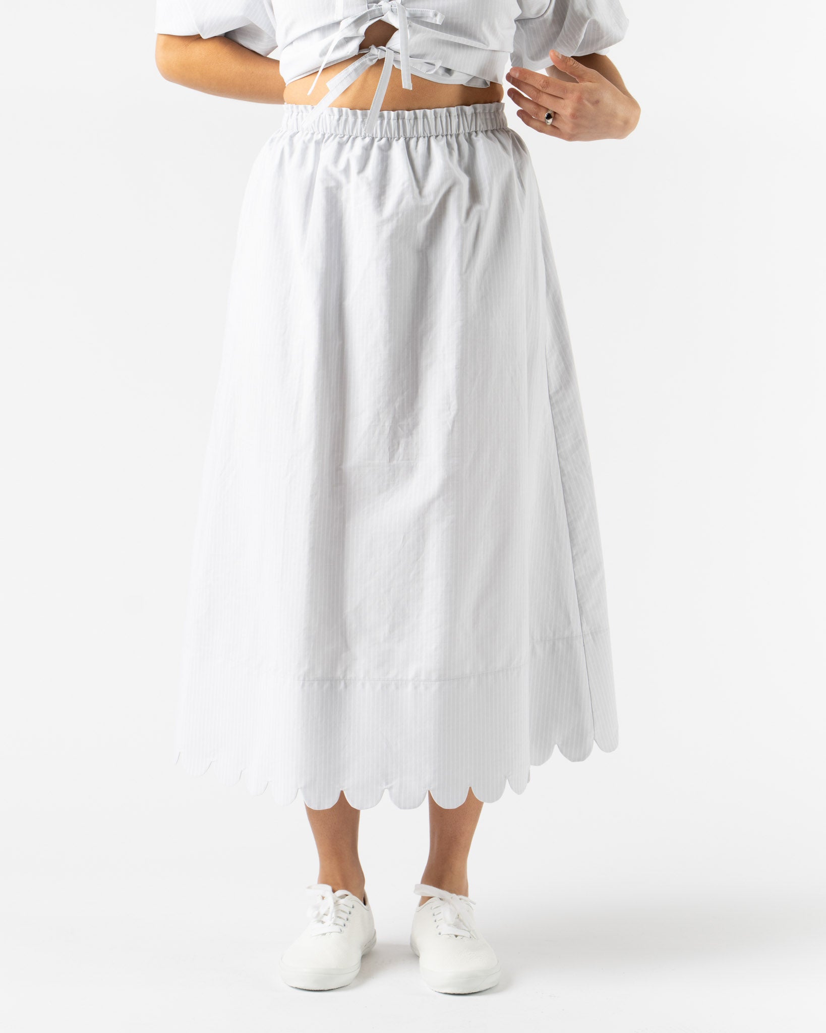 ELEPH Maan Skirt in Light Blue