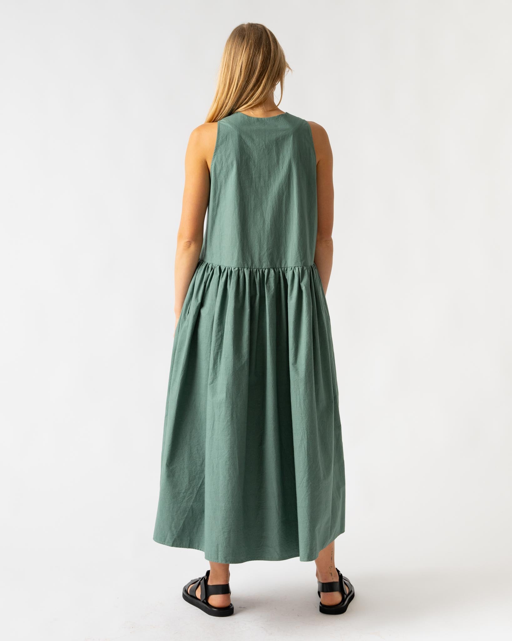 ELEPH Anouk Dress in Green