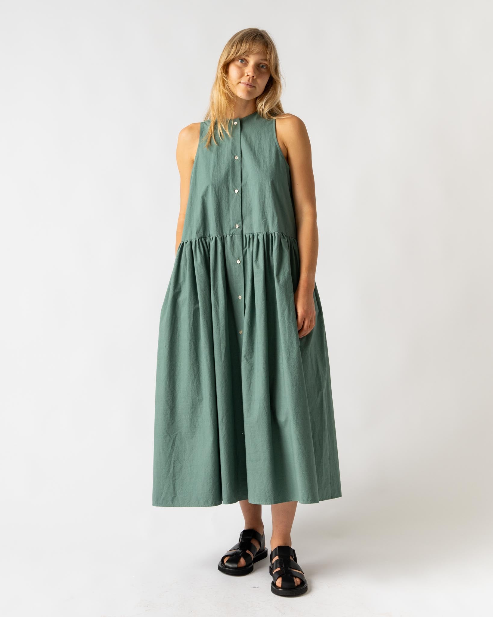 ELEPH Anouk Dress in Green