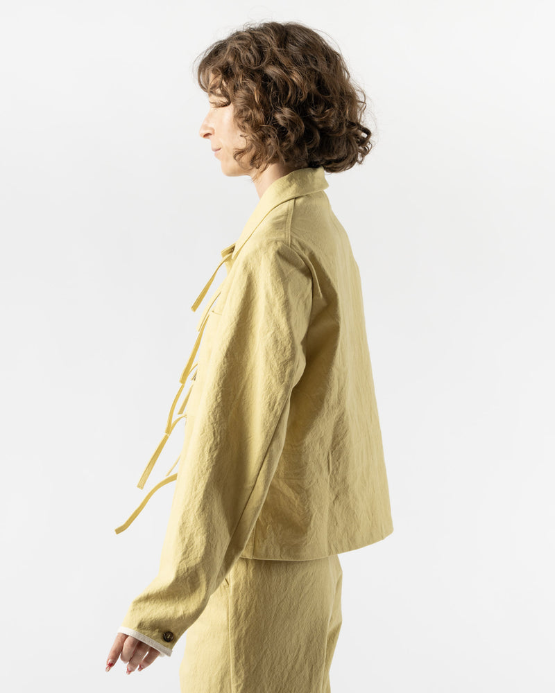 ELEPH Bo Jacket in Mustard