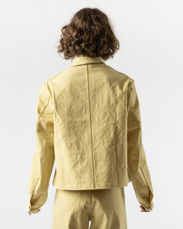 ELEPH Bo Jacket in Mustard