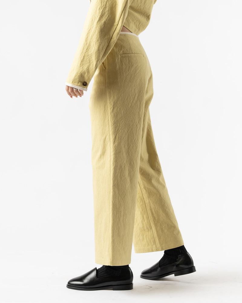 ELEPH Flora Trouser in Mustard