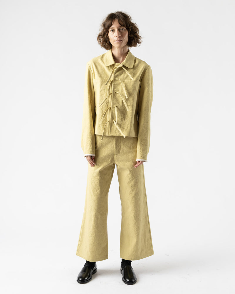 ELEPH Flora Trouser in Mustard