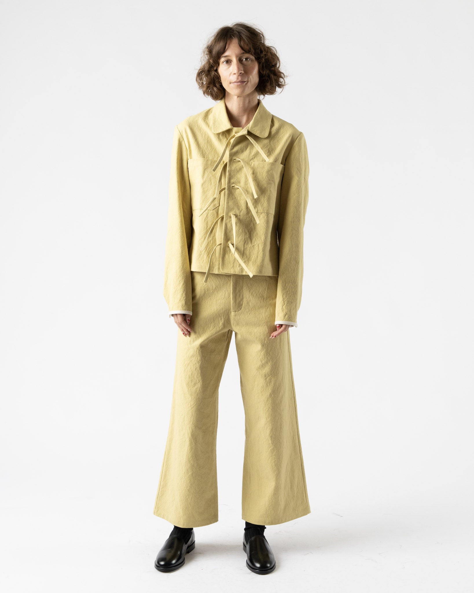 ELEPH Bo Jacket in Mustard