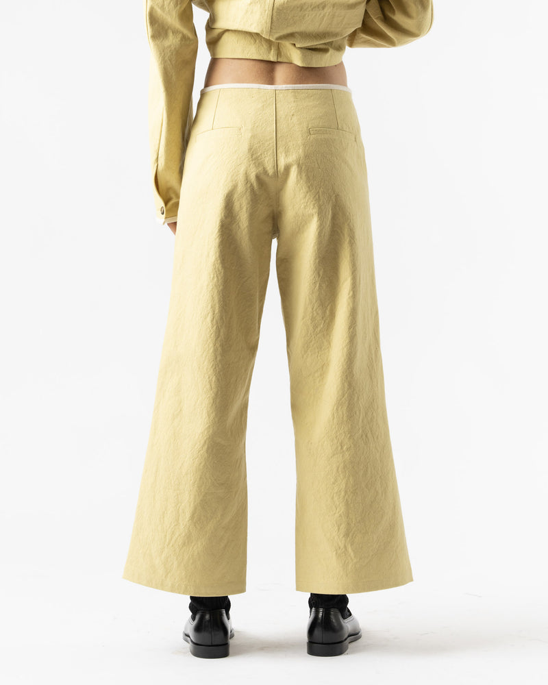 ELEPH Flora Trouser in Mustard