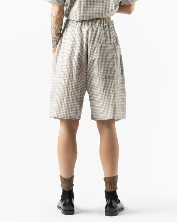 ELEPH Lucy Shorts in Grey Check