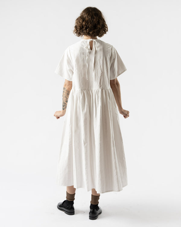 ELEPH Mumu Dress in White