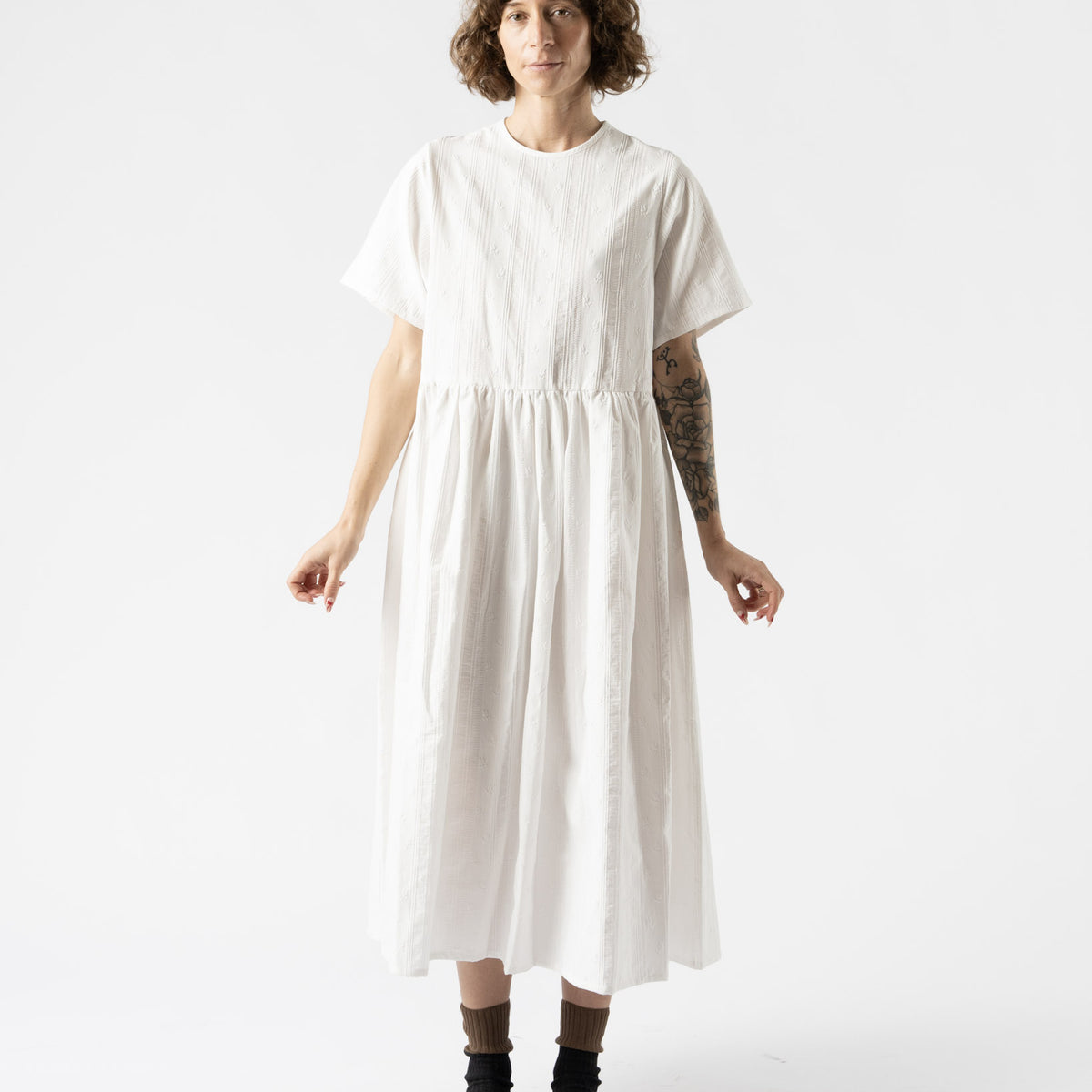 ELEPH Mumu Dress in White Curated at Jake and Jones ELEPH Mumu Dress in White Curated at Jake and Jones
