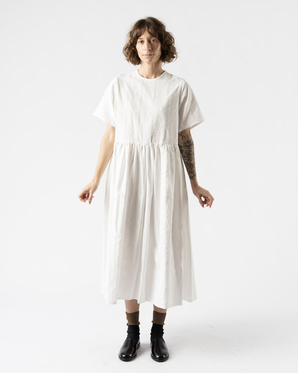 ELEPH Mumu Dress in White