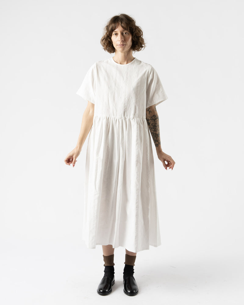 ELEPH Mumu Dress in White