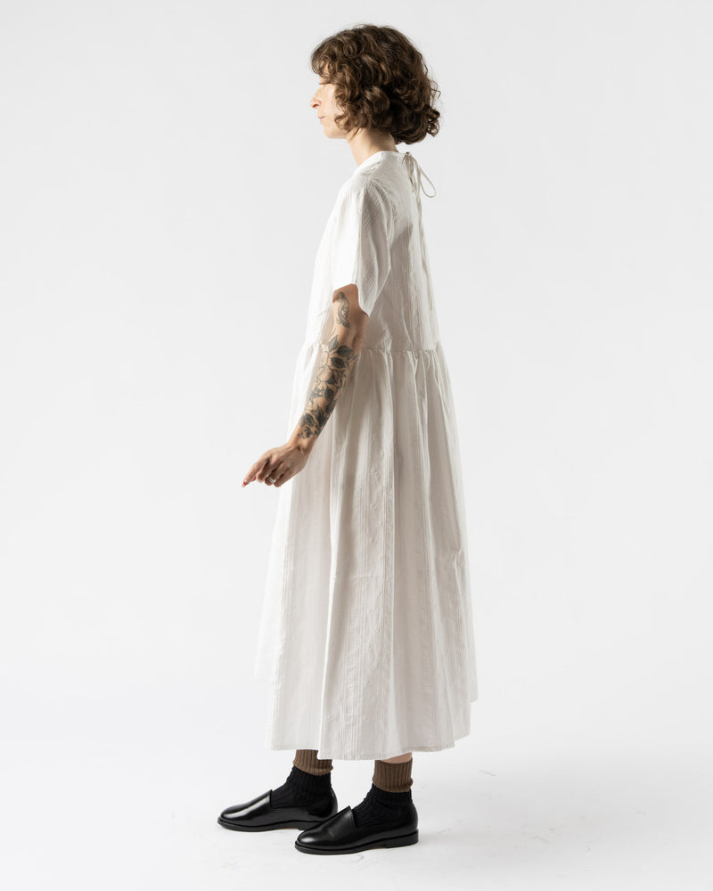 ELEPH Mumu Dress in White