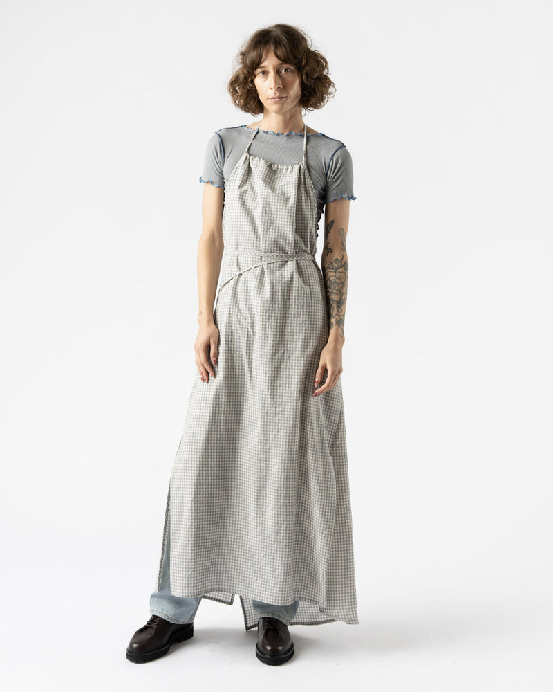 ELEPH Nina Dress in Grey Check