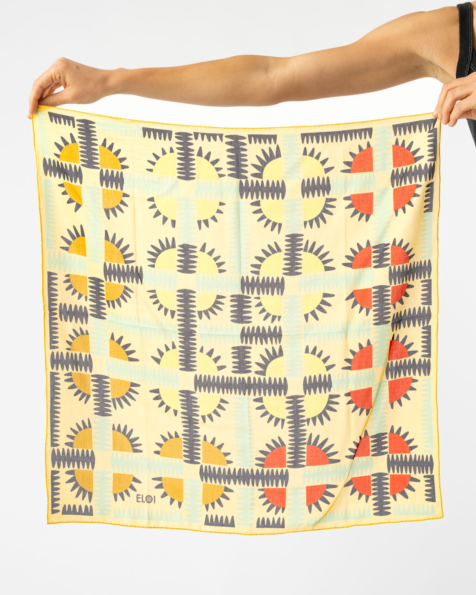 Eloi Desert Saturday Bandana