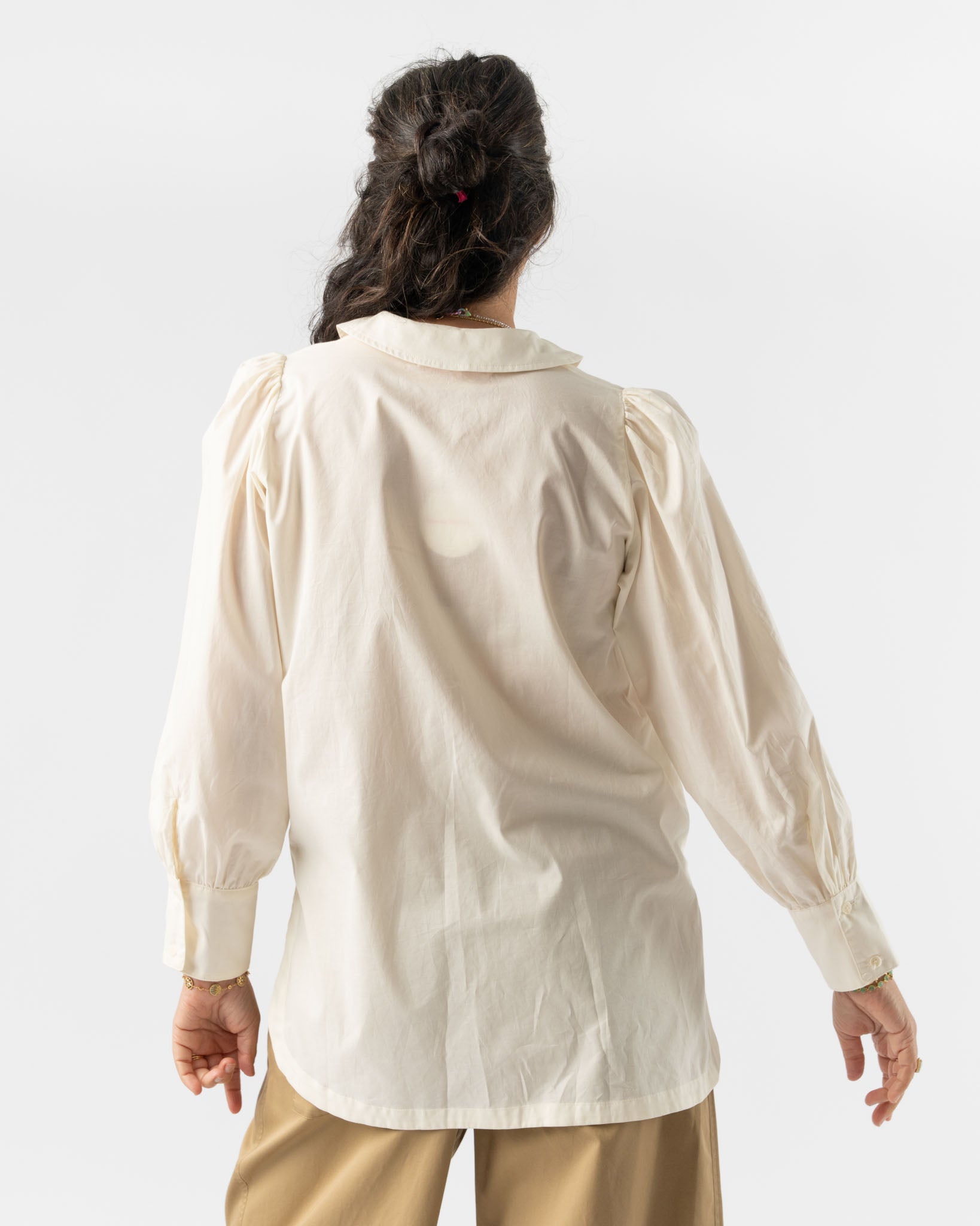 Emma Rothkopf Rayne Blouse in Cream