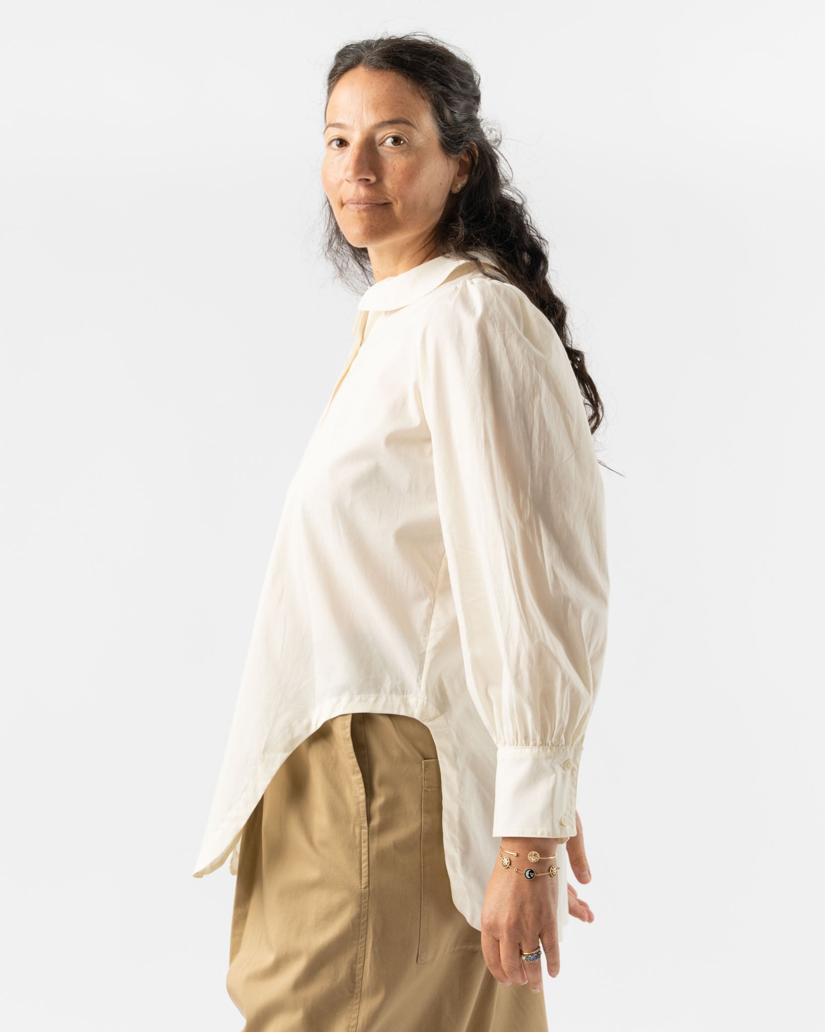 Emma Rothkopf Rayne Blouse in Cream