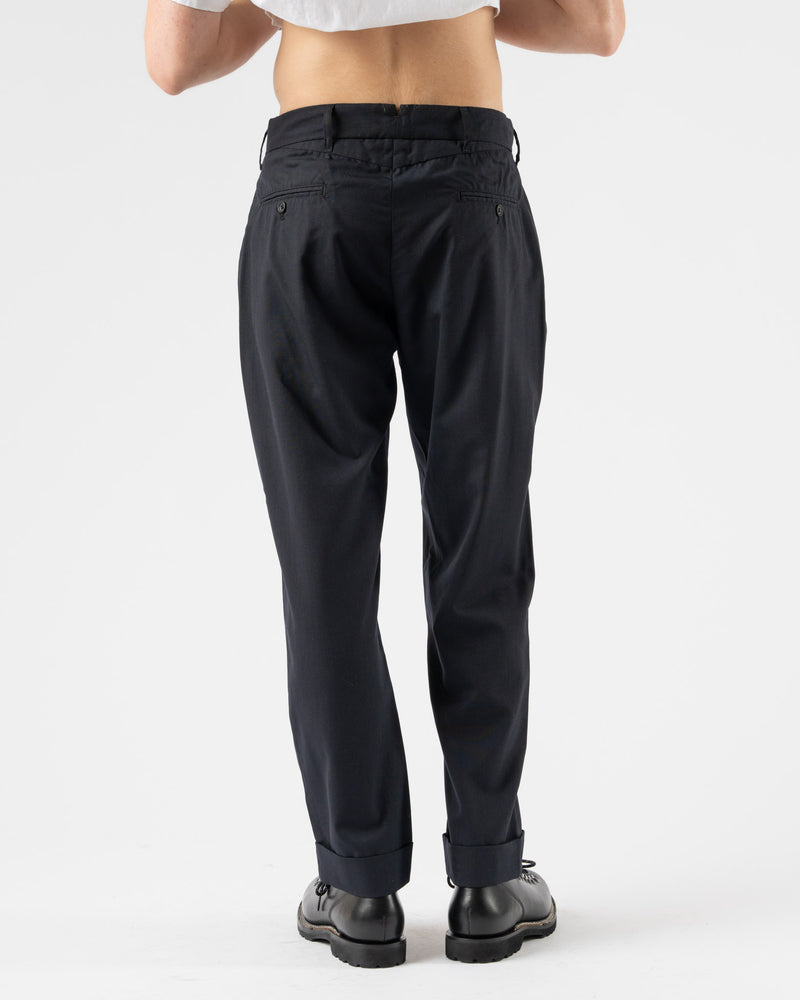 Engineered Garments Andover Pant in Dark Navy