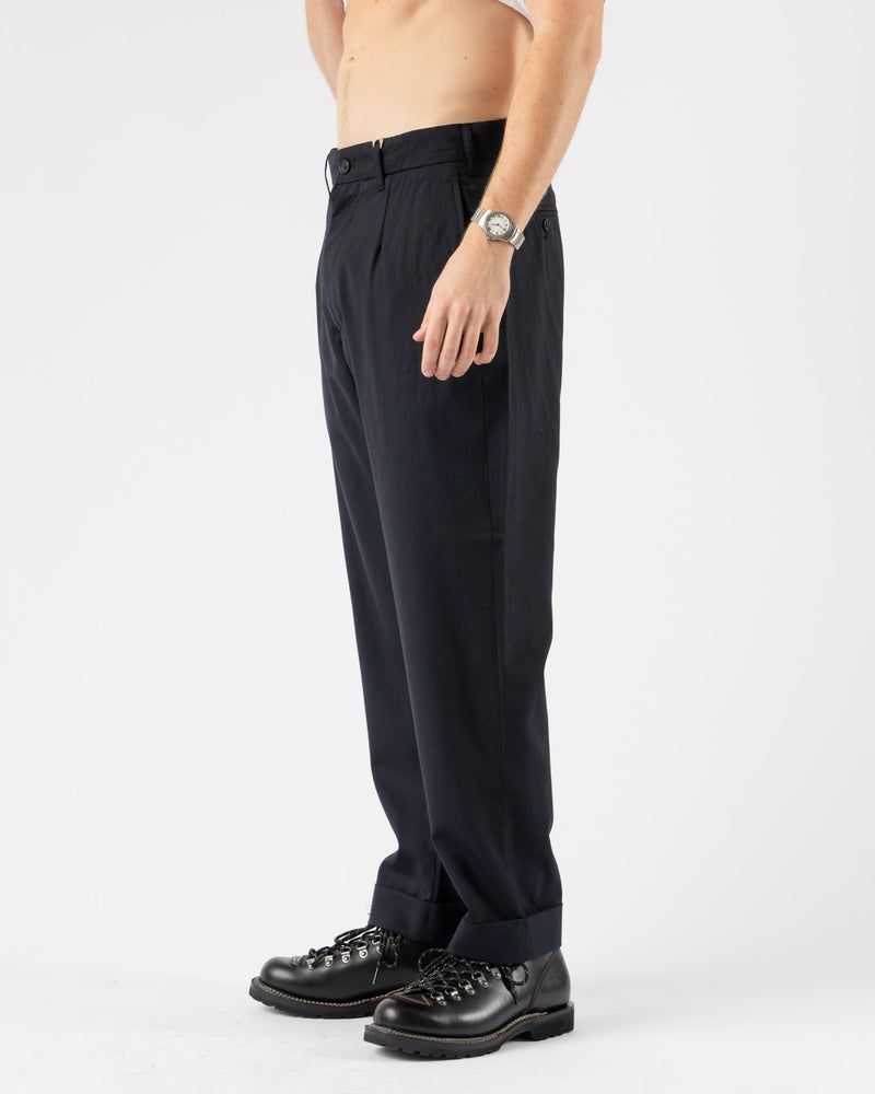 Engineered Garments Andover Pant in Dark Navy