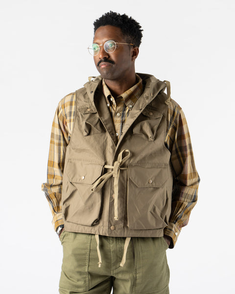 値引き不可 engineered garments cover vest Engineered Garments Cover Vest - Olive | Garmentory