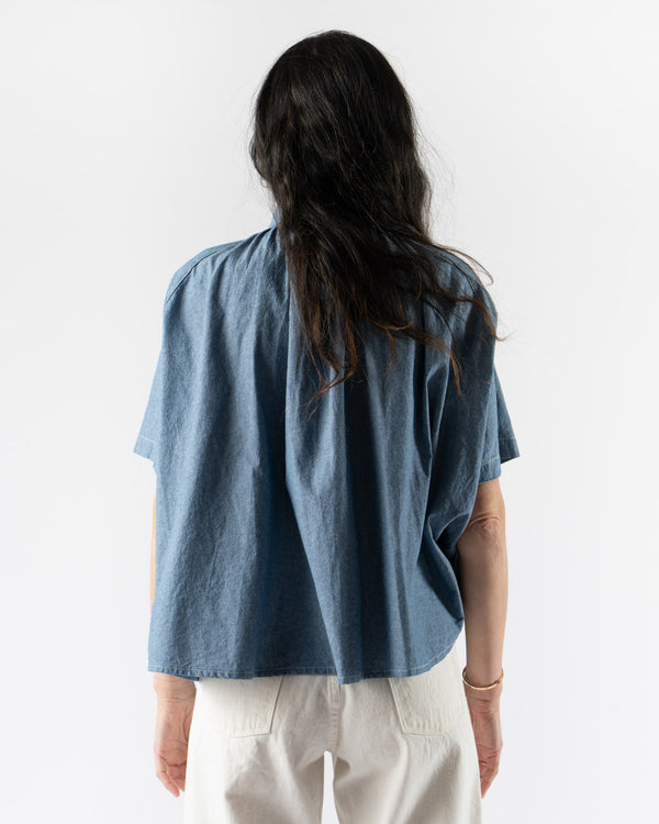 Engineered Garments LAB Shirt in Light Blue