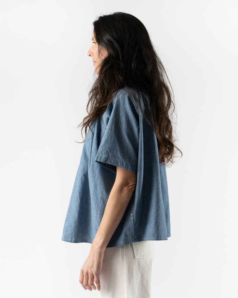 Engineered Garments LAB Shirt in Light Blue