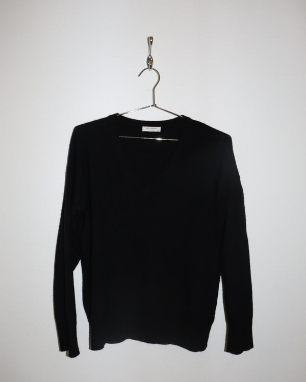 Pre-owned: Equipment (Femme) Cashmere V-Neck Sweater