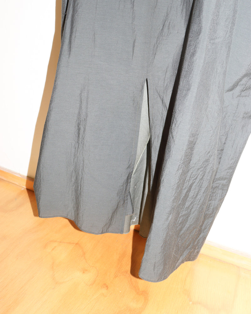 Pre-owned: Fabiana Filippi Cotton-lined Dress in Dark Olive