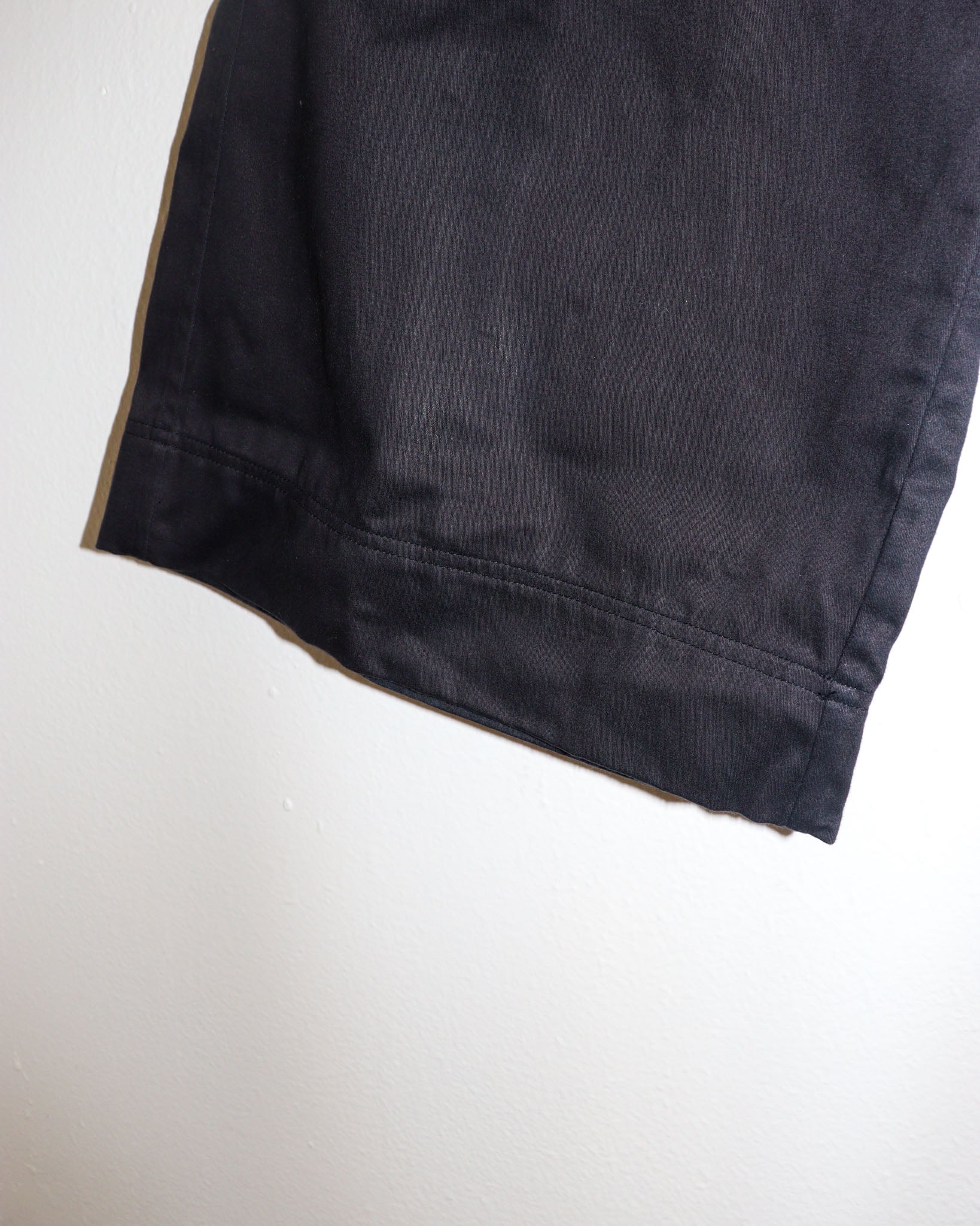Pre-owned: Fabiana Pigna Wide Leg Cropped Trousers in Black